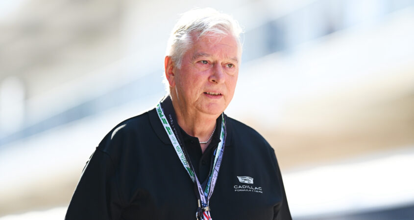 Pat Symonds Cadillac