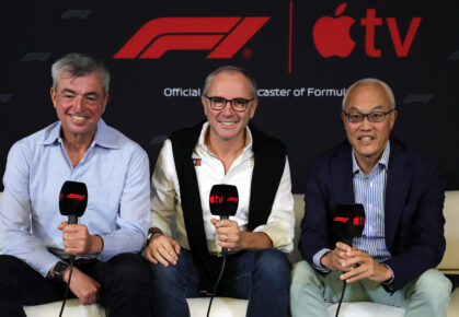 Apple Formule 1
