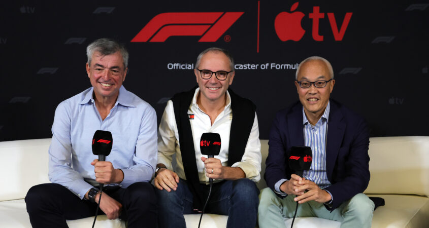 Apple Formule 1