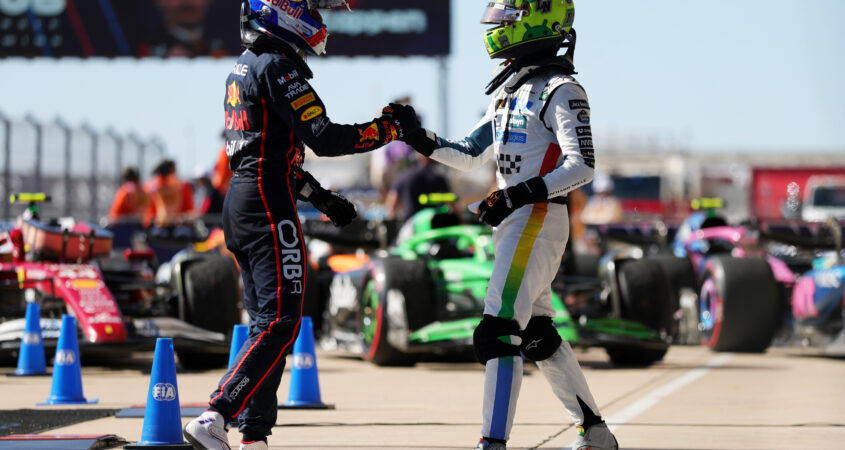 Verstappen Norris
