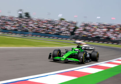 Uitslag eerste vrije training GP Mexico