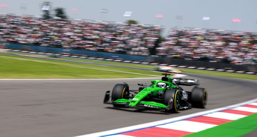 Uitslag eerste vrije training GP Mexico