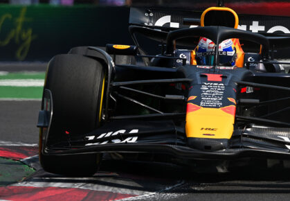 Uitslag derde vrije training GP Mexico