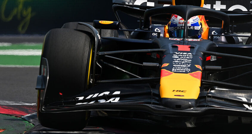 Uitslag derde vrije training GP Mexico