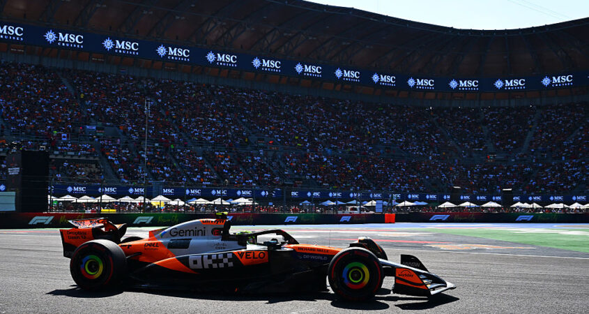 uitslag GP Mexico 2025