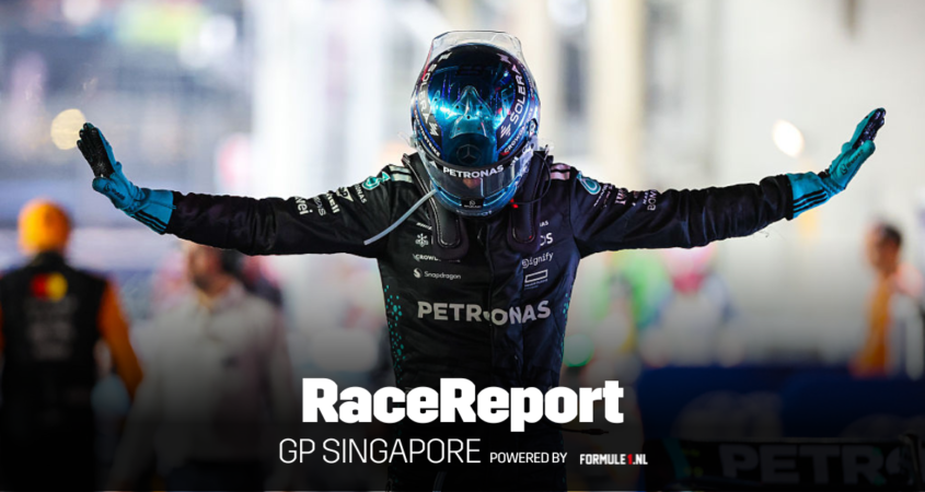 RaceReport GP Singapore