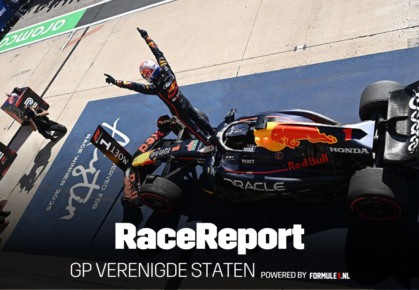 racereport GP Verenigde Staten 2025