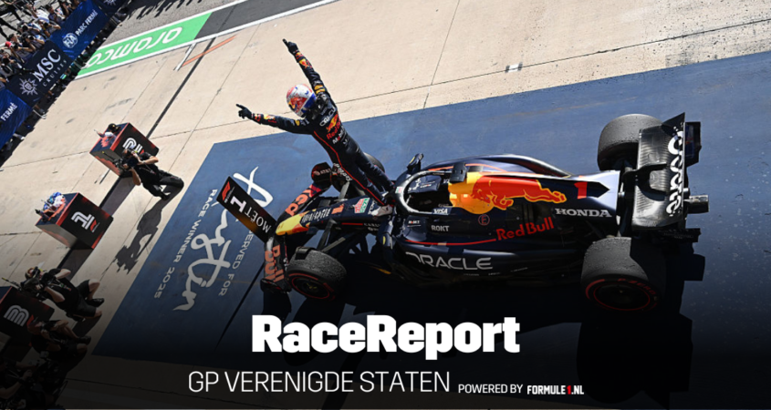racereport GP Verenigde Staten 2025