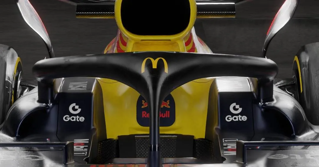 Red Bull McDonalds