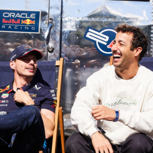 Ricciardo Verstappen