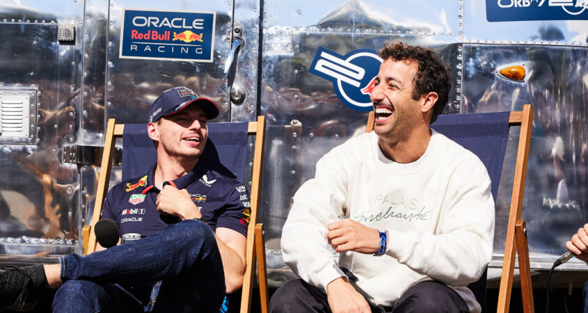 Ricciardo Verstappen