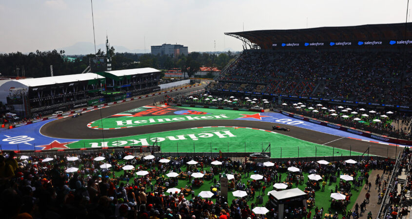 Tijdschema GP Mexico 2025