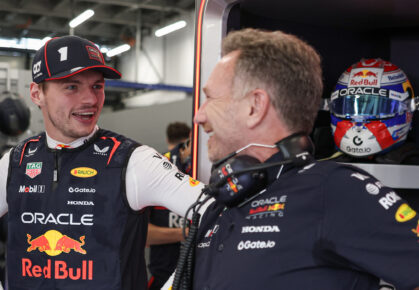 Verstappen Horner