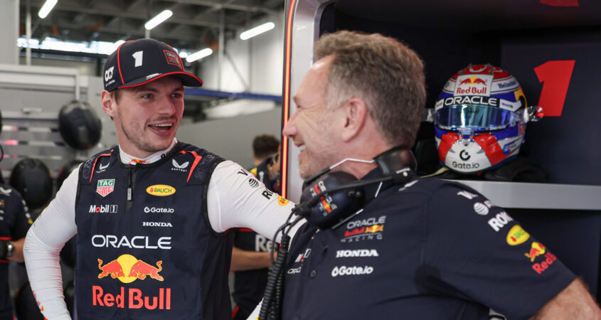 Verstappen Horner