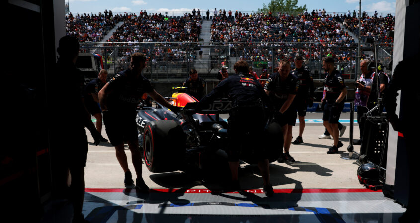 Red Bull upgrade