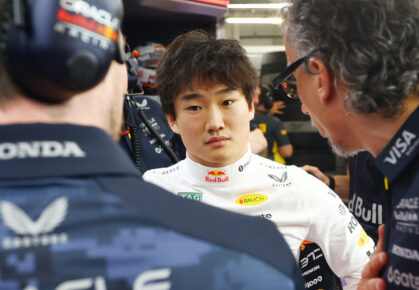 Red Bull Tsunoda
