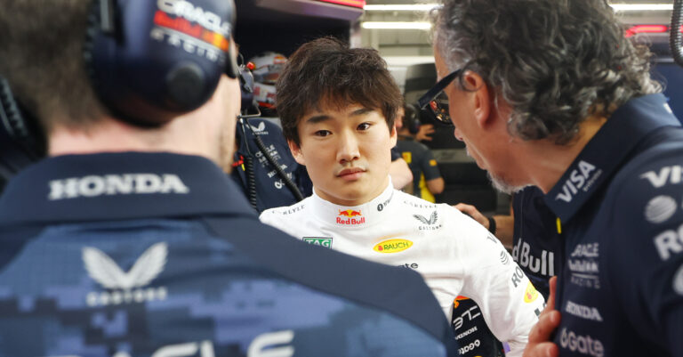 Red Bull Tsunoda