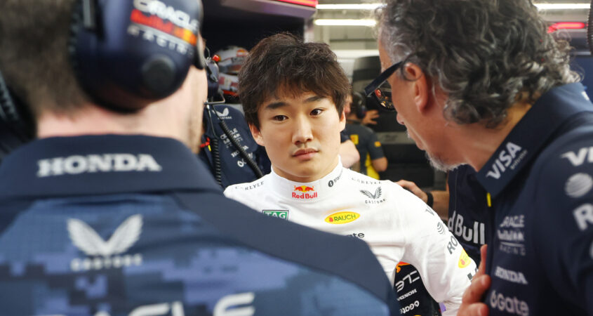 Red Bull Tsunoda