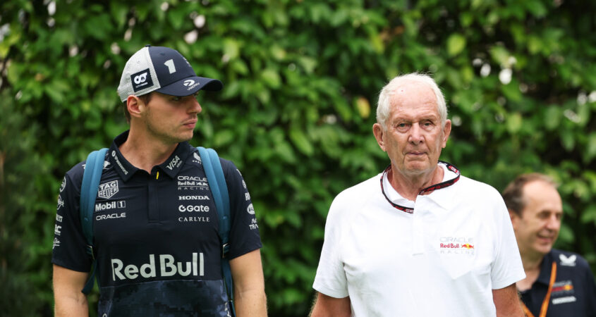 Verstappen Marko