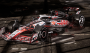 Haas livery