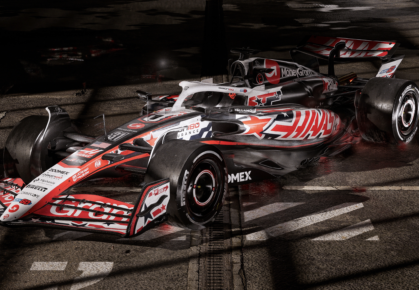 Haas livery