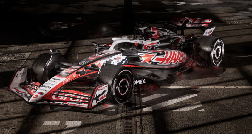 Haas livery