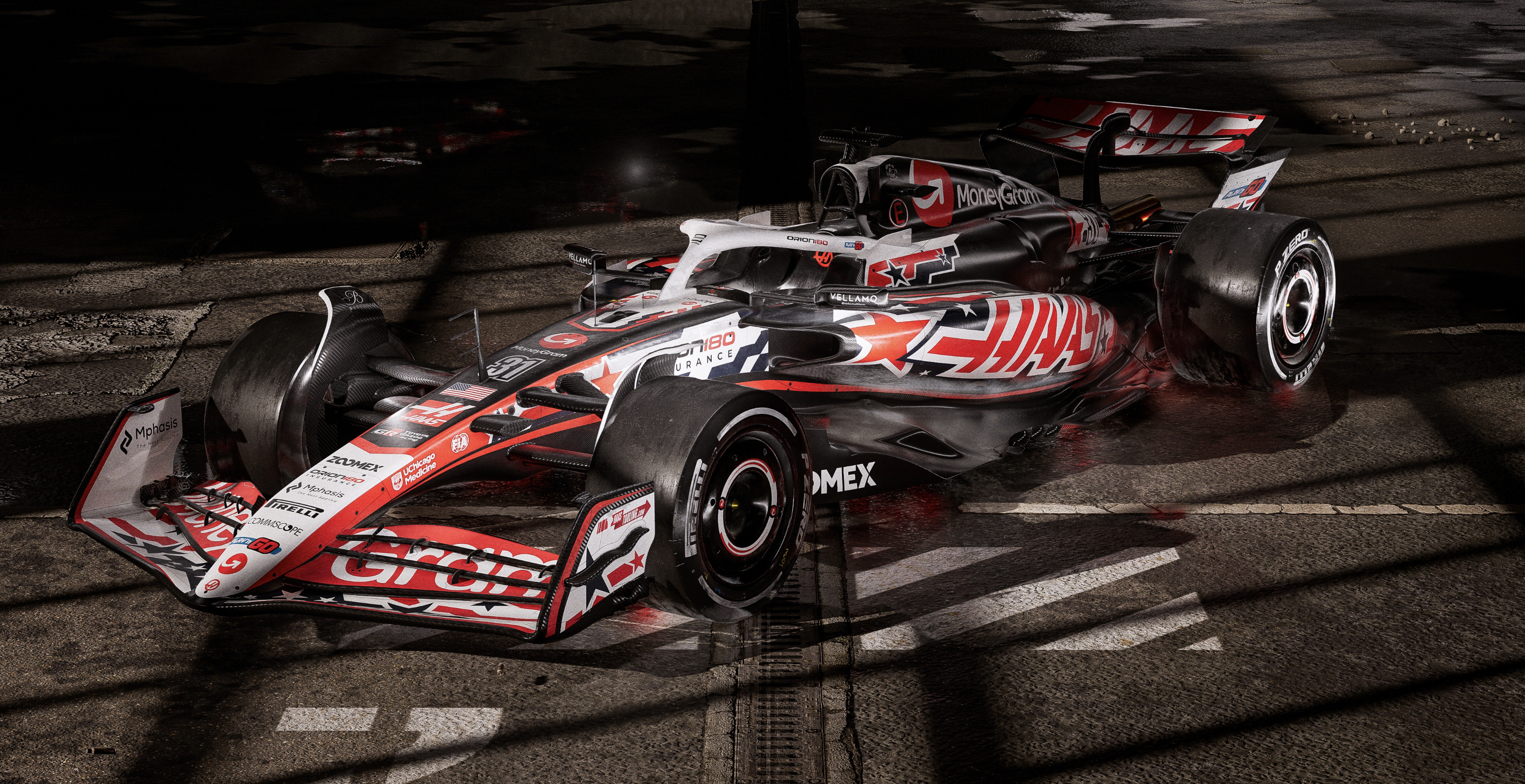 Haas livery
