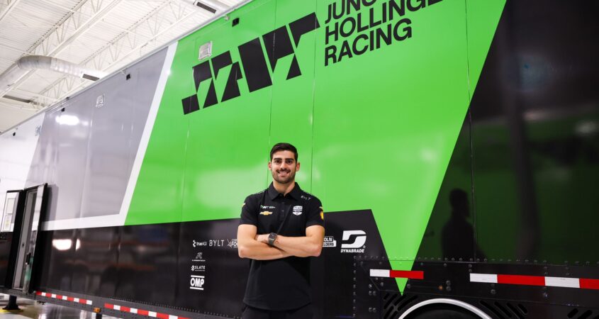 Van Kalmthout IndyCar