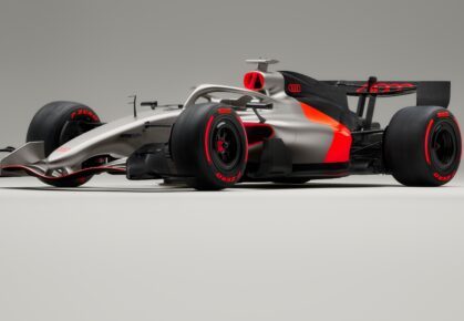 Audi F1 livery