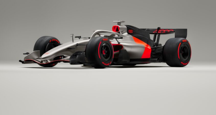 Audi F1 livery