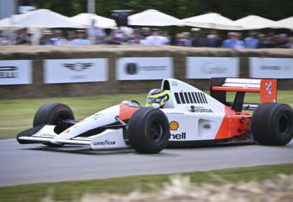 Ayrton Senna McLaren