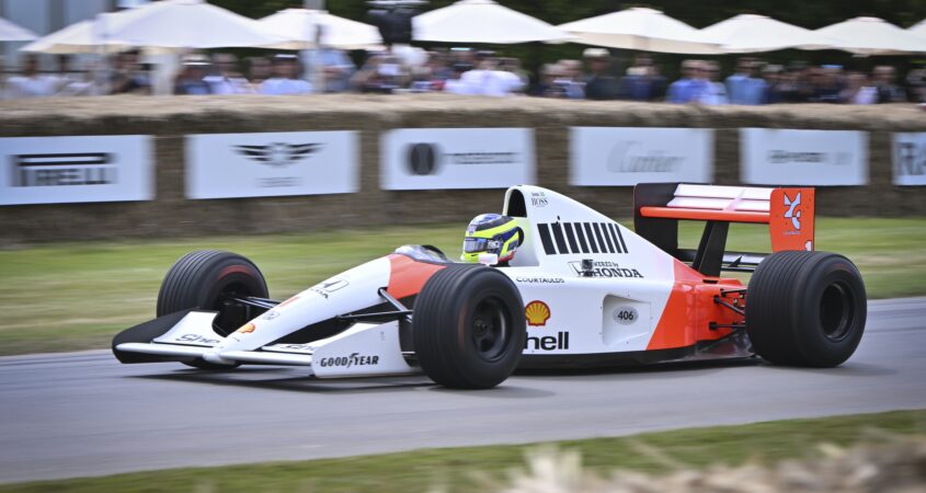 Ayrton Senna McLaren
