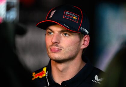 Verstappen kwalificatie