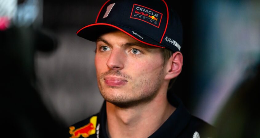 Verstappen kwalificatie