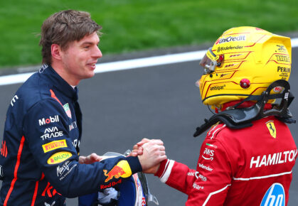 Verstappen Hamilton