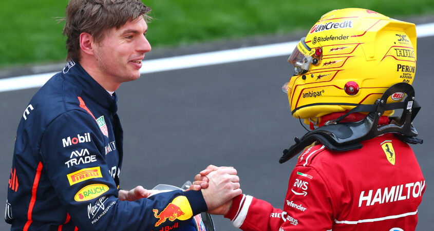 Verstappen Hamilton