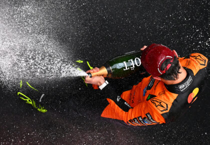 Lando Norris kampioen Qatar