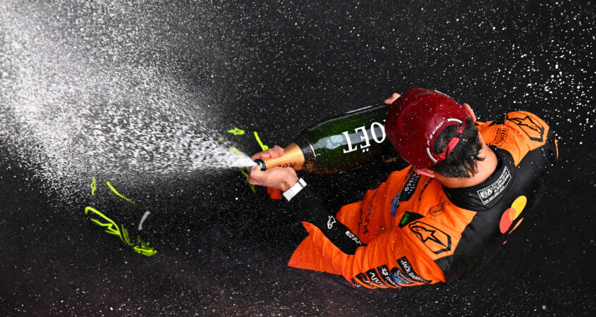 Lando Norris kampioen Qatar