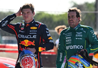 Montoya Alonso Verstappen