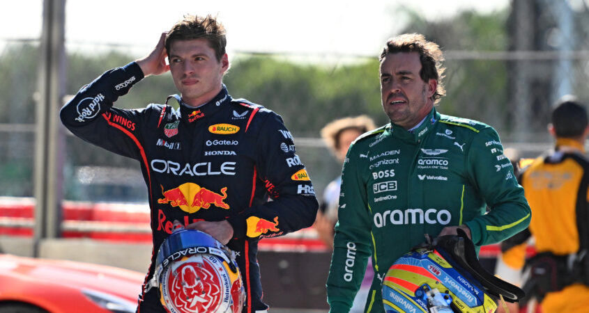 Montoya Alonso Verstappen