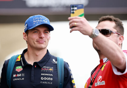 Verstappen Brazilië