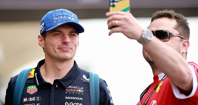 Verstappen Brazilië