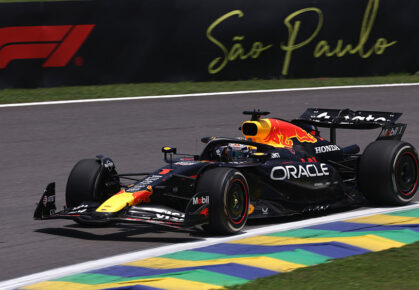 Verstappen Brazilië