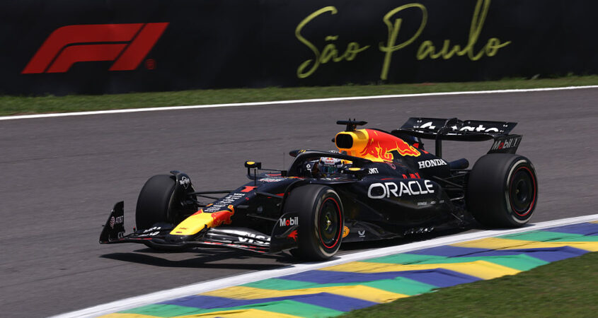 Verstappen Brazilië