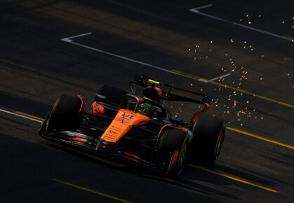 uitslag sprintkwalificatie GP São Paulo 2025.