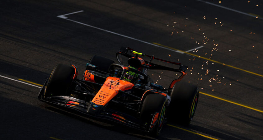 uitslag sprintkwalificatie GP São Paulo 2025.