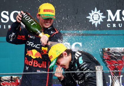 Verstappen Antonelli