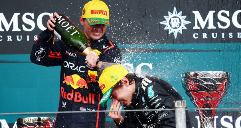 Verstappen Antonelli