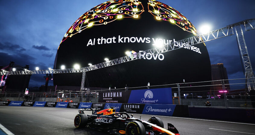 uitslag eerste vrije training gp Las Vegas 2025