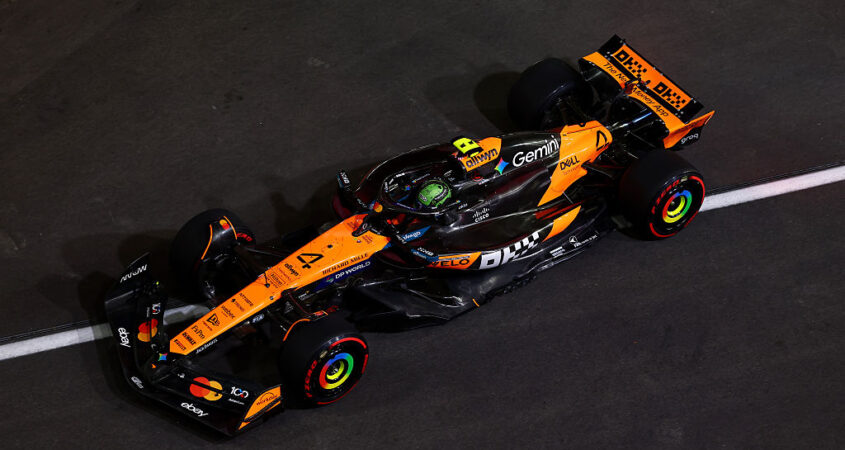 tweede vrije training GP Las Vegas 2025